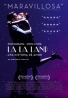 La La Land - Argentinian Movie Poster (xs thumbnail)