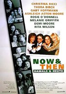 Now and Then - German Movie Poster (xs thumbnail)