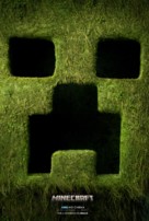 A Minecraft Movie - Portuguese Movie Poster (xs thumbnail)