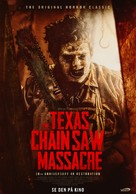 The Texas Chain Saw Massacre - Norwegian Movie Poster (xs thumbnail)