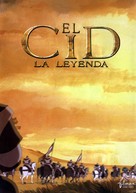 Cid: La leyenda, El - Spanish DVD movie cover (xs thumbnail)