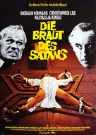 To the Devil a Daughter - German Movie Poster (xs thumbnail)