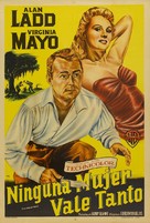 The Iron Mistress - Argentinian Movie Poster (xs thumbnail)