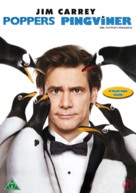 Mr. Popper&#039;s Penguins - Danish DVD movie cover (xs thumbnail)