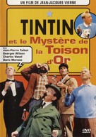 Tintin et le myst&egrave;re de la toison d&#039;or - French DVD movie cover (xs thumbnail)