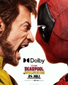 Deadpool &amp; Wolverine - Dutch Movie Poster (xs thumbnail)