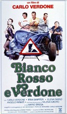 Bianco, rosso e Verdone - Italian Movie Poster (xs thumbnail)