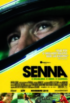 Senna - Brazilian Movie Poster (xs thumbnail)