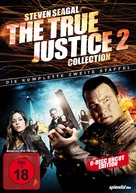 &quot;True Justice&quot; - German DVD movie cover (xs thumbnail)