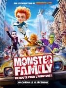Monster Family 2 - French Movie Poster (xs thumbnail)