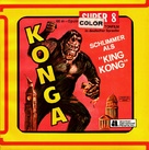 Konga - German Movie Cover (xs thumbnail)
