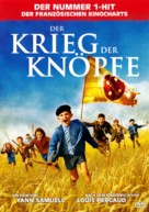 La guerre des boutons - German DVD movie cover (xs thumbnail)