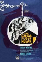 A House Is Not a Home - Spanish Movie Poster (xs thumbnail)