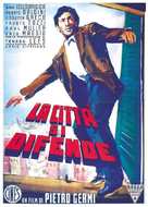 Citt&agrave; si difende, La - Italian Movie Poster (xs thumbnail)