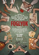 Foglyok - Hungarian Movie Poster (xs thumbnail)