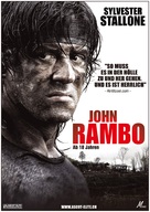 Rambo - German Movie Poster (xs thumbnail)