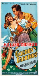 Golden Earrings - Movie Poster (xs thumbnail)