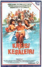 Party Camp - Finnish VHS movie cover (xs thumbnail)