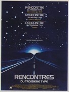 Close Encounters of the Third Kind - French Movie Poster (xs thumbnail)