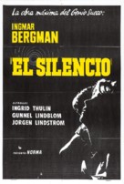 Tystnaden - Argentinian Movie Poster (xs thumbnail)