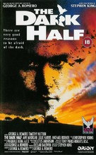 The Dark Half - British VHS movie cover (xs thumbnail)