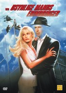 Memoirs of an Invisible Man - Danish DVD movie cover (xs thumbnail)