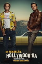 Once Upon a Time in Hollywood - Turkish Movie Poster (xs thumbnail)
