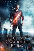 The Last Witch Hunter - Mexican Movie Cover (xs thumbnail)