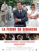 La donna della domenica - French Movie Poster (xs thumbnail)