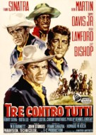 Sergeants 3 - Italian Movie Poster (xs thumbnail)
