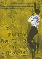 Un condamn&eacute; &agrave; mort s&#039;est &eacute;chapp&eacute; ou Le vent souffle o&ugrave; il veut - German Movie Poster (xs thumbnail)