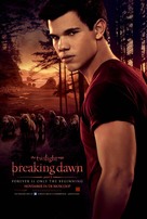 The Twilight Saga: Breaking Dawn - Part 1 - Dutch Movie Poster (xs thumbnail)