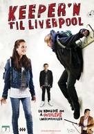 Keeper&#039;n til Liverpool - Norwegian DVD movie cover (xs thumbnail)