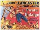 The Crimson Pirate - Argentinian Movie Poster (xs thumbnail)