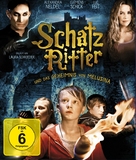 Schatzritter - German Blu-Ray movie cover (xs thumbnail)