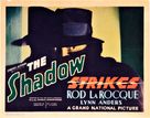 The Shadow Strikes - Movie Poster (xs thumbnail)