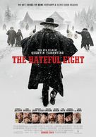 The Hateful Eight - Swiss Movie Poster (xs thumbnail)