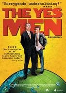 The Yes Men - Danish DVD movie cover (xs thumbnail)