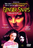Ginger Snaps - Danish DVD movie cover (xs thumbnail)