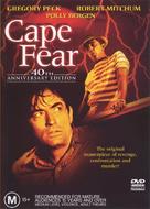 Cape Fear - Australian DVD movie cover (xs thumbnail)