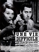 Una vita difficile - French Movie Poster (xs thumbnail)