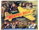 The Memphis Belle: A Story of a Flying Fortress - Movie Poster (xs thumbnail)