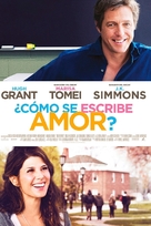 The Rewrite - Spanish Movie Poster (xs thumbnail)