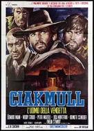 Ciakmull - L&#039;uomo della vendetta - Italian Movie Poster (xs thumbnail)