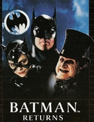 Batman Returns - British Movie Cover (xs thumbnail)