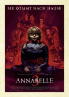 Annabelle Comes Home - German Movie Poster (xs thumbnail)