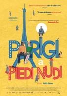 Paris pieds nus - Italian Movie Poster (xs thumbnail)