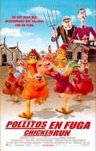 Chicken Run - Mexican Movie Poster (xs thumbnail)