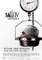 Saw IV - Turkish Movie Poster (xs thumbnail)