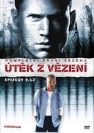 &quot;Prison Break&quot; - Czech DVD movie cover (xs thumbnail)
